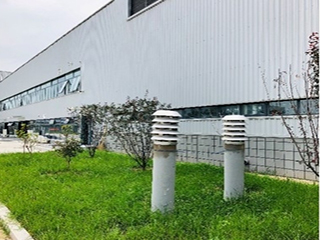  河南新乡中欧工业园项目 （厂房办公区）