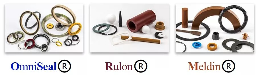 OmniSeal?，，，Rulon?和Meldin?密封产品