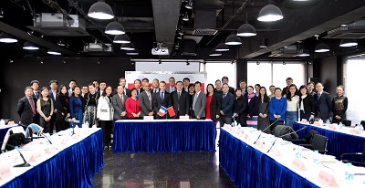 法国圣戈班集团与同济大学签署战略相助协议