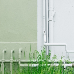 新型的高层修建排水系统